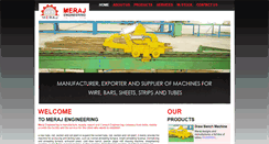 Desktop Screenshot of merajengineering.com